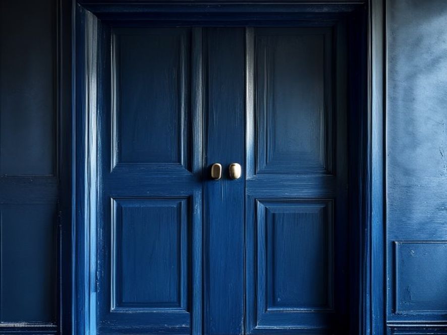 Portes intérieures repeintes à Machecoul