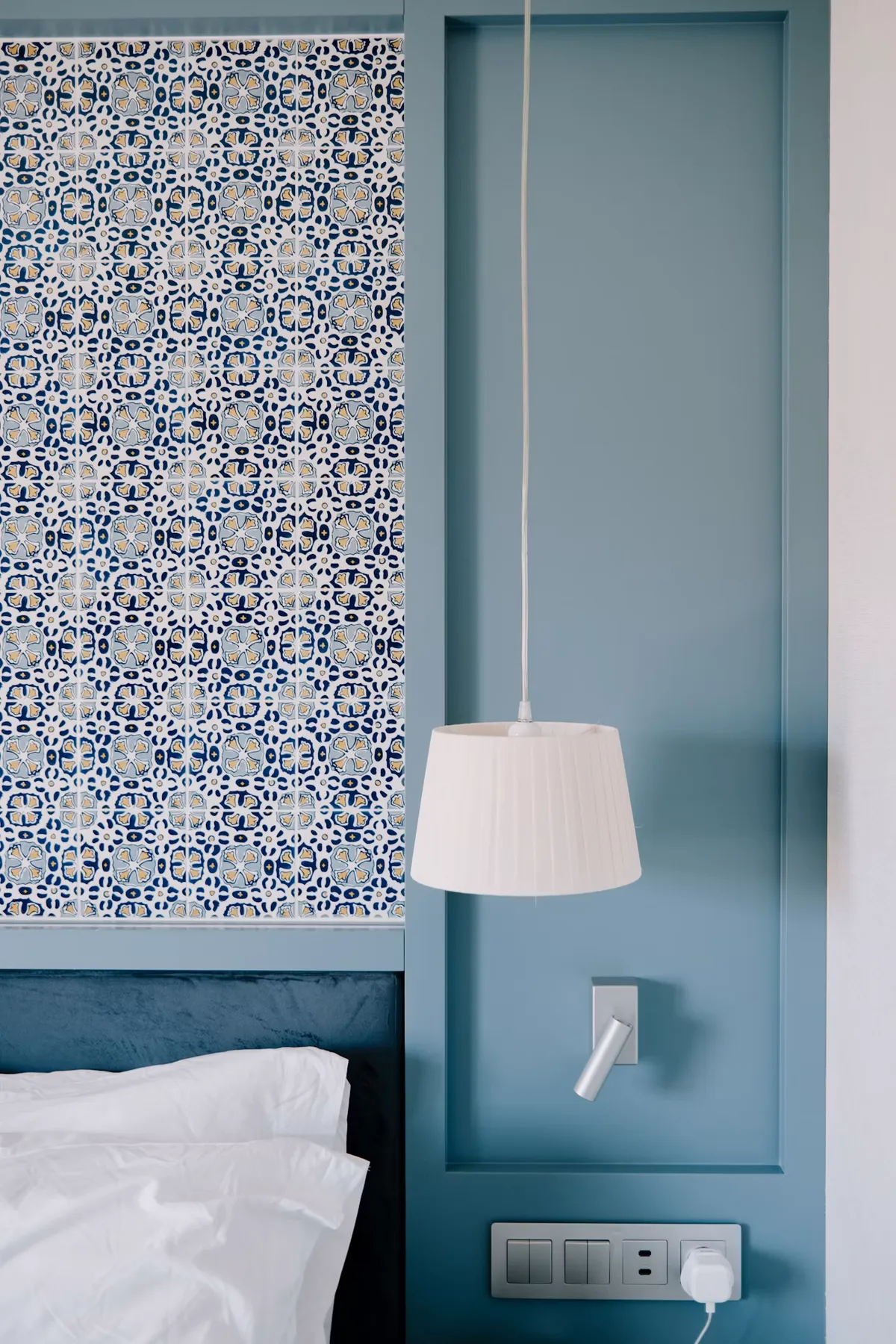 Boiseries et chambre à Nantes